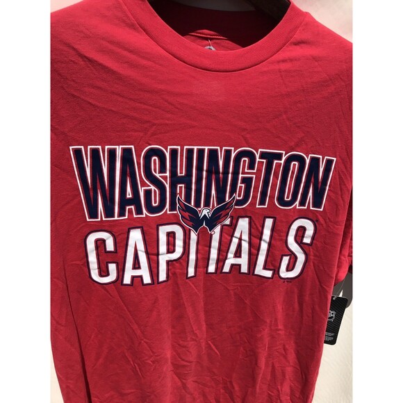 NHL Washington Capitals Short Sleeve- Mens Large - Picture 2 of 5